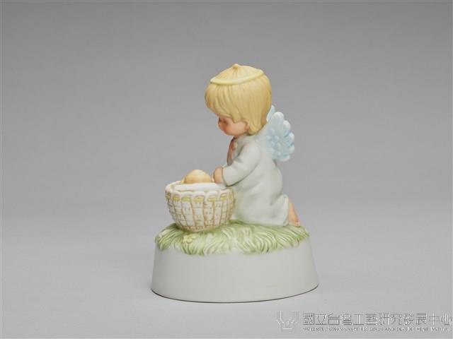 誕生喜悅與天使祝福（音樂盒）藏品圖，第4張