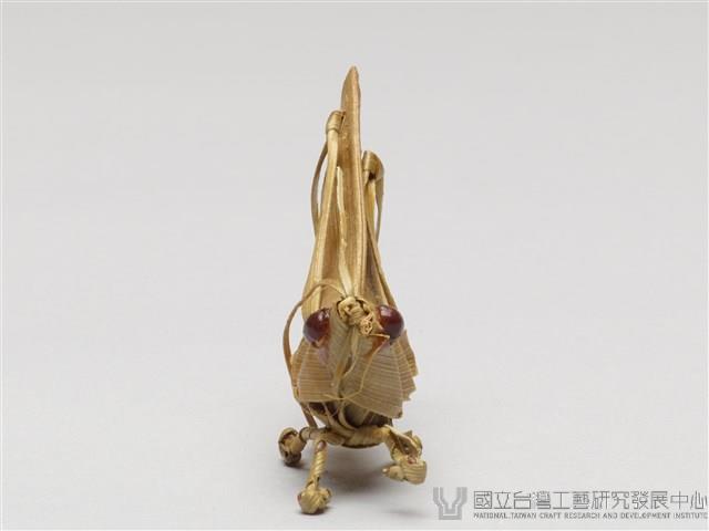 棕編昆蟲、爬蟲26個-6藏品圖，第4張