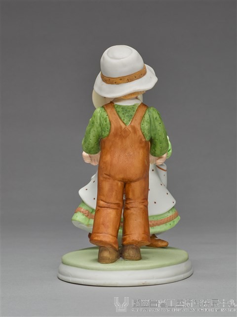 雀斑人形/男女跳舞(大)藏品圖，第4張
