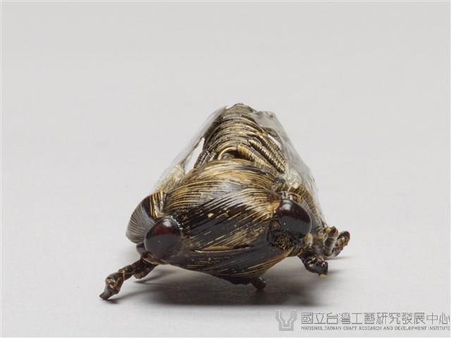 棕編昆蟲、爬蟲26個-16藏品圖，第5張