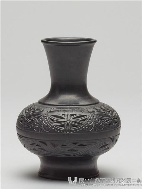 黑陶瓶藏品圖，第3張