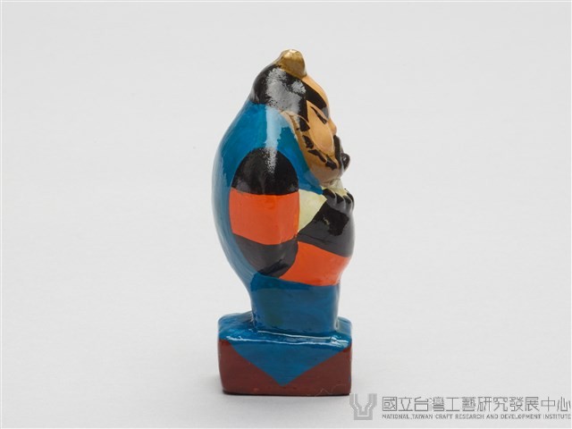 泥人張泥偶(一盒八個)-沙悟淨藏品圖，第4張