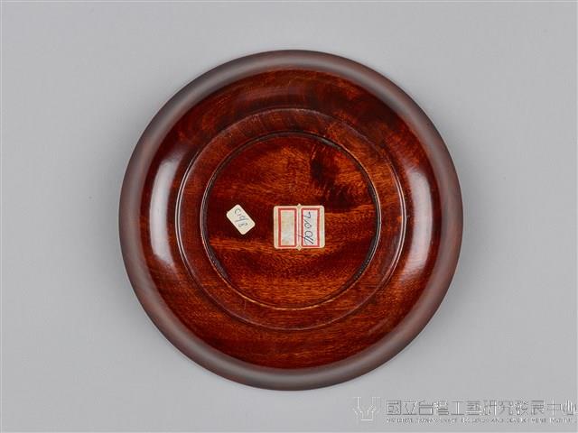 菓子缽(一)-(四)-木紋邊加咖啡漆藏品圖，第4張