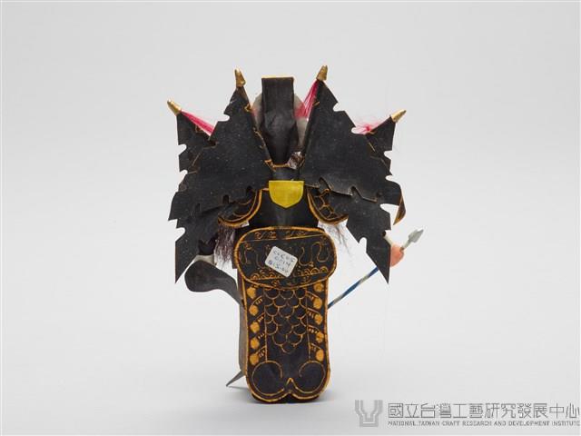 平劇人物-張飛藏品圖，第3張