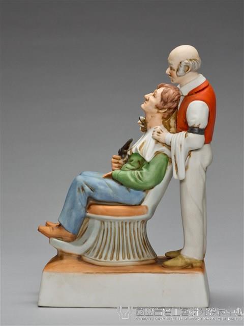 酒瓶系列：刮鬍子與理髮藏品圖，第4張