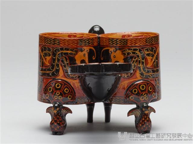 鳳形雙杯藏品圖，第4張