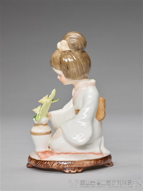 日本女孩插花/花瓶藏品圖，第4張