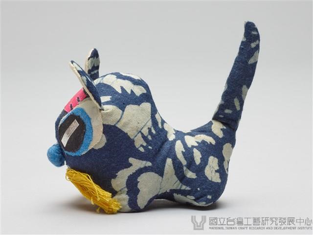 藍花布小花虎藏品圖，第3張