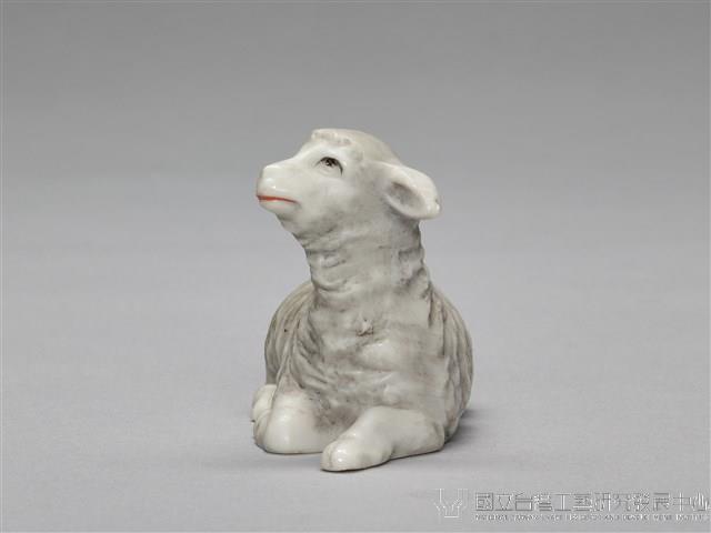 跪坐的羊（馬槽組）藏品圖，第4張
