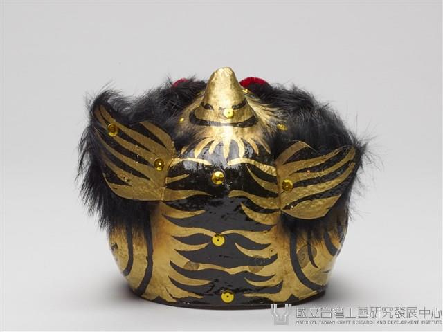 金角棕獅獅頭(小)藏品圖，第4張