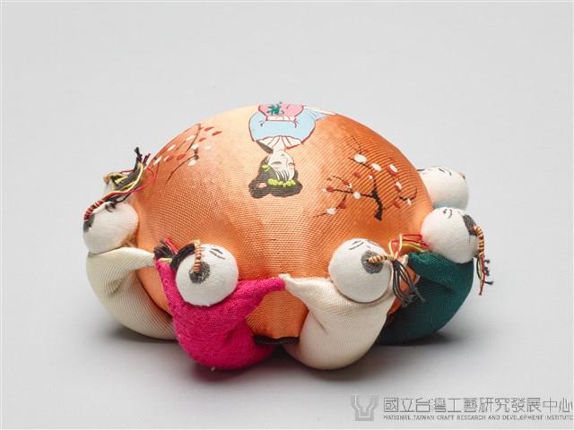 童子抱南瓜針扎藏品圖，第4張