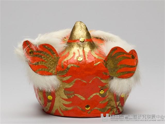 金角桔獅獅頭(小)藏品圖，第4張