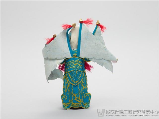 鬃人(綠袍花臉)藏品圖，第3張