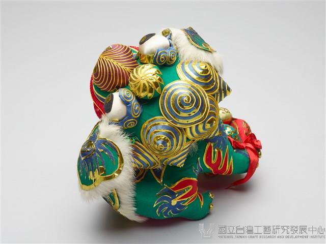 獅子滾繡球藏品圖，第3張