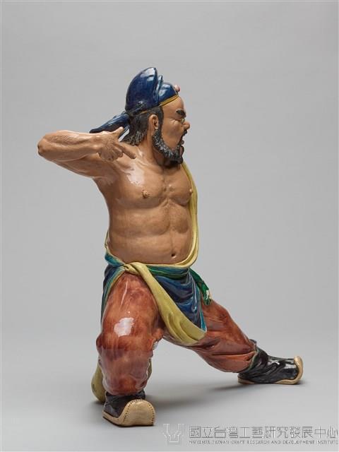 桃園三結義-張飛藏品圖，第4張