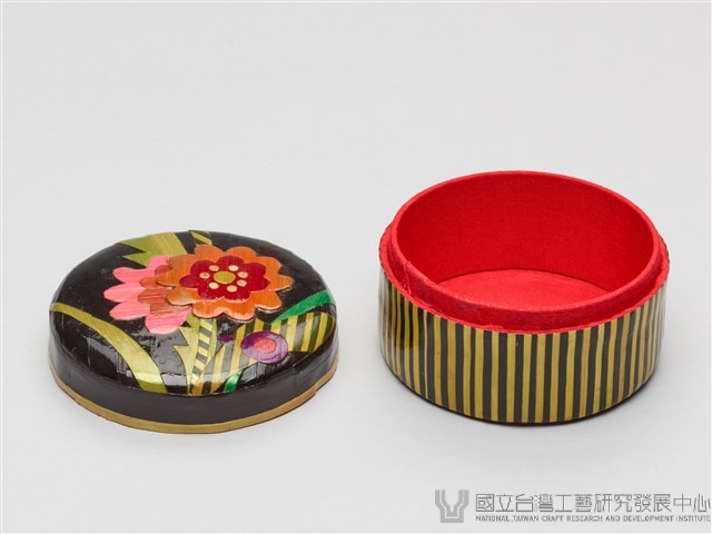 首飾盒-圓(大)藏品圖，第4張