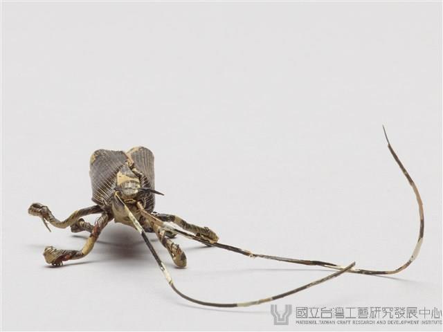 棕編昆蟲、魚蝦23個-13藏品圖，第5張