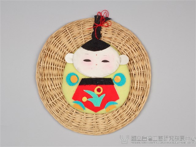 娃娃草編掛飾藏品圖，第3張