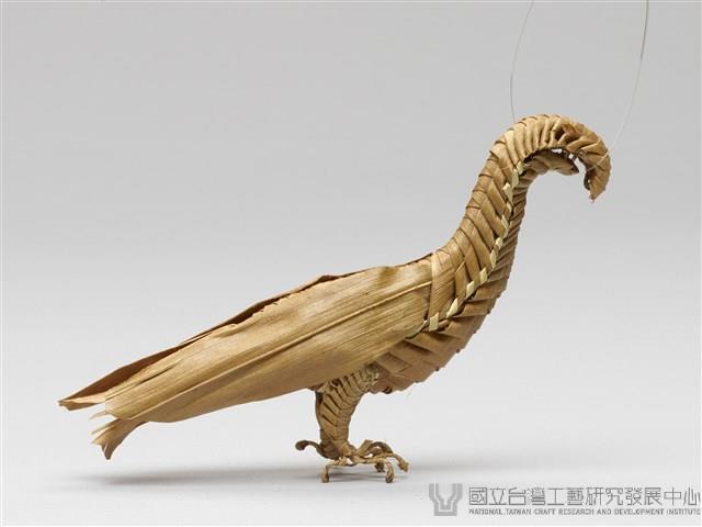 棕編鸚鵡藏品圖，第3張