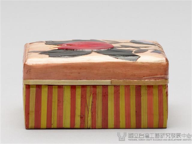 首飾盒-正方(中)藏品圖，第5張