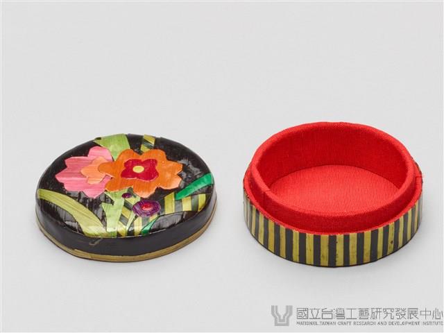首飾盒-圓(小)藏品圖，第4張