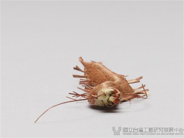 棕編昆蟲、爬蟲26個-25藏品圖，第5張