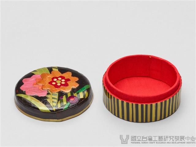 首飾盒-圓(中)藏品圖，第4張