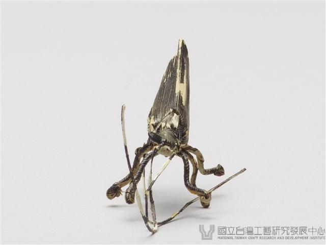 棕編昆蟲、魚蝦23個-14藏品圖，第5張