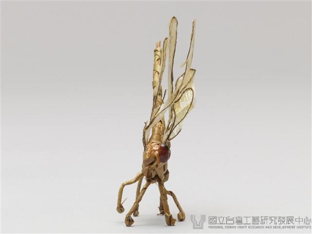 棕編昆蟲、爬蟲26個-24藏品圖，第5張
