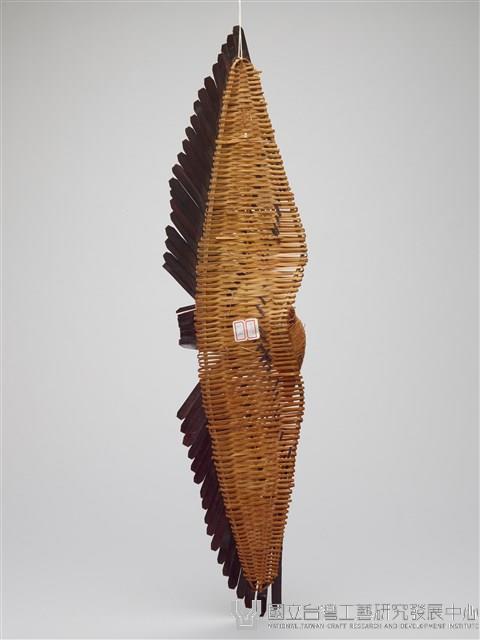 竹編染色老鷹藏品圖，第3張