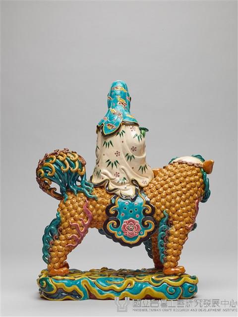 觀音騎豺藏品圖，第4張