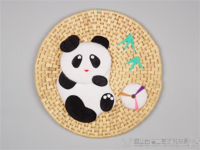貓熊草編掛飾藏品圖，第3張
