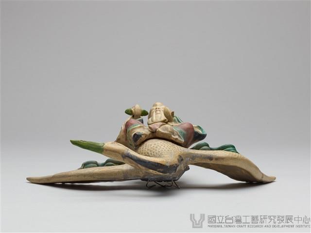 仙人騎鶴藏品圖，第4張