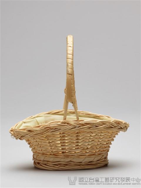 柳編提籃-中藏品圖，第4張