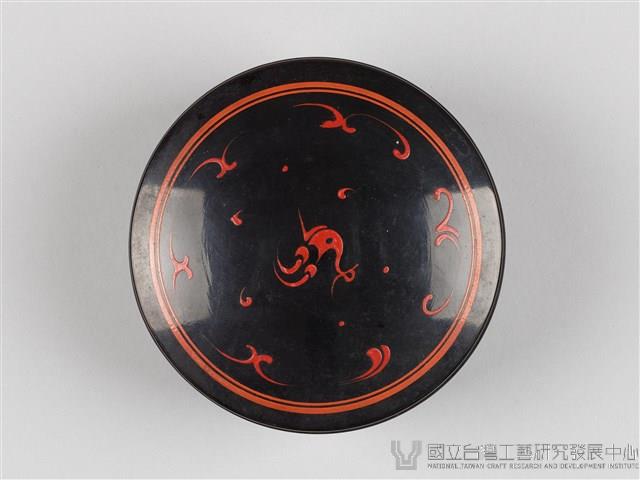 圓形漆盒(大)藏品圖，第4張