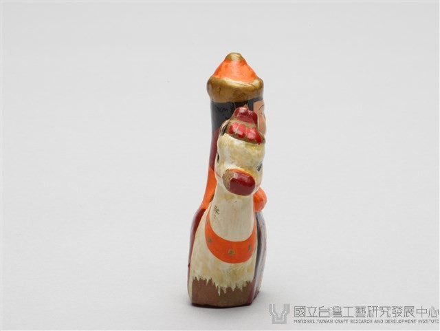 泥人張泥偶(一盒八個)-唐三藏與白龍馬藏品圖，第4張
