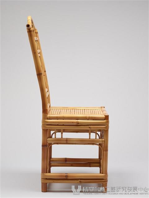 竹製秀才椅藏品圖，第5張