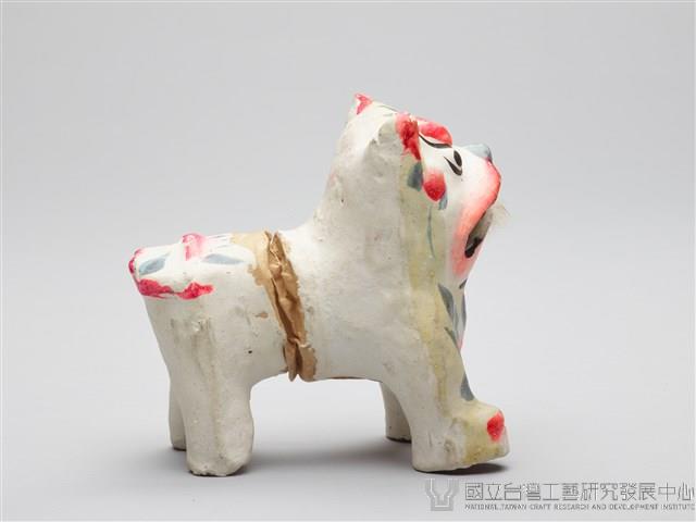 泥叫獅(三件)-大藏品圖，第5張