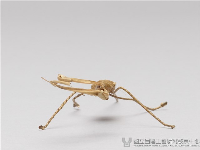 棕編昆蟲、爬蟲26個-11藏品圖，第4張