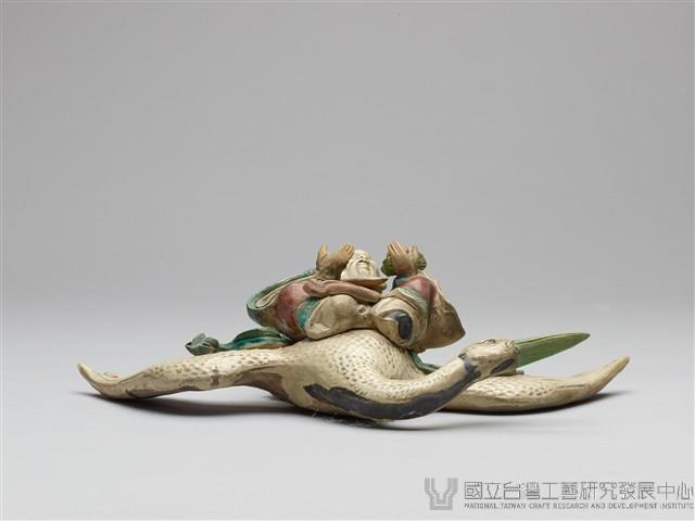 仙人騎鶴藏品圖，第4張