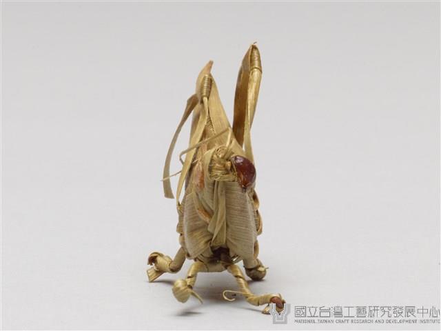 棕編昆蟲、爬蟲26個-21藏品圖，第4張