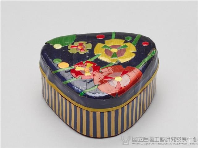 首飾盒-三角(中)藏品圖，第1張