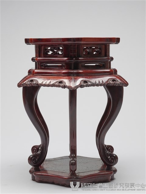 精雕花几藏品圖，第5張