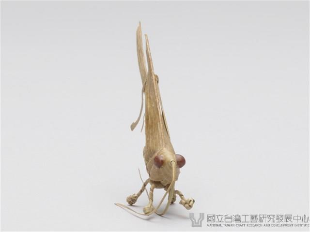 棕編昆蟲、魚蝦23個-2藏品圖，第4張