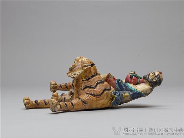 八仙之一李鐵拐藏品圖，第4張