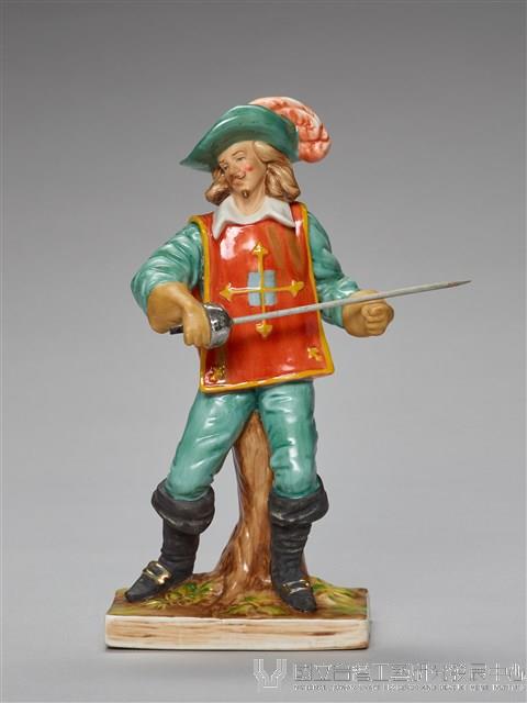 大仲馬小說中三劍客之一藏品圖，第3張