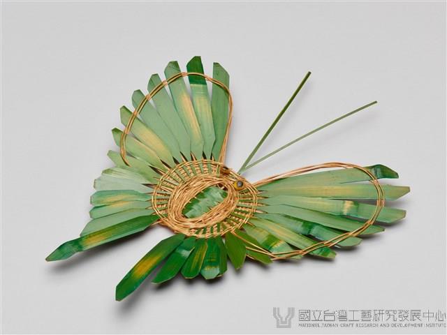 竹編染色蝴蝶-3藏品圖，第1張