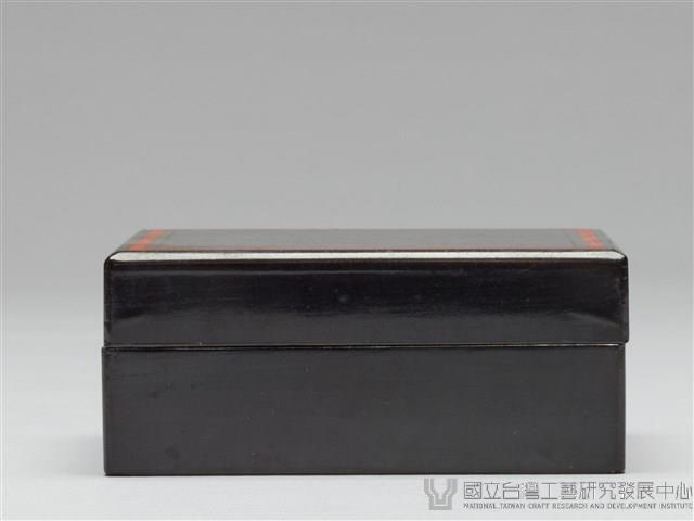 方型漆盒(小)藏品圖，第3張
