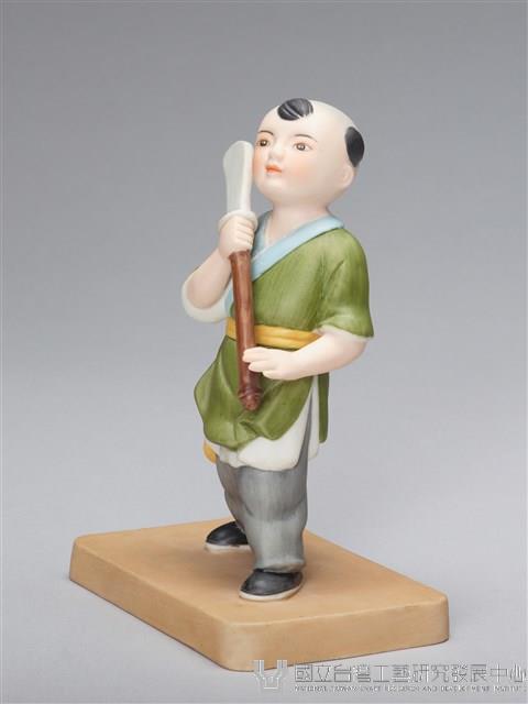 中國嬰戲圖/大刀持藏品圖，第3張