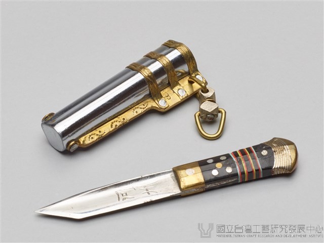 蒙古刀藏品圖，第1張